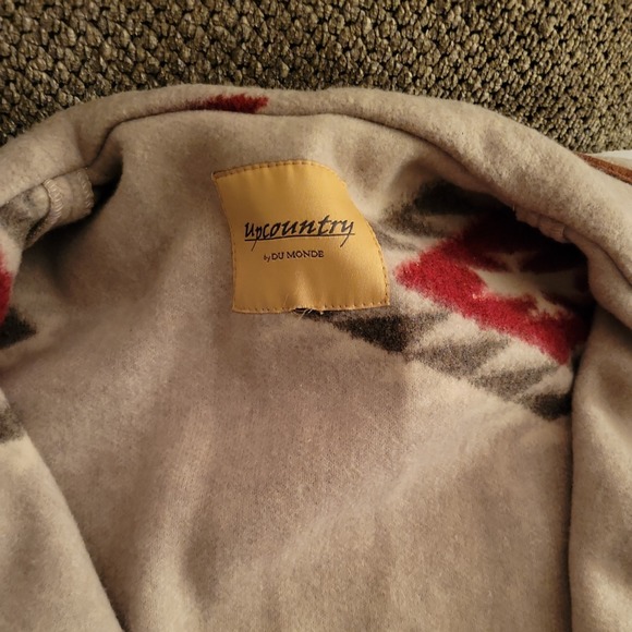 Upcountry By Du Monde Aztec Womens Southwestern vest Size tag removed. - Picture 13 of 15